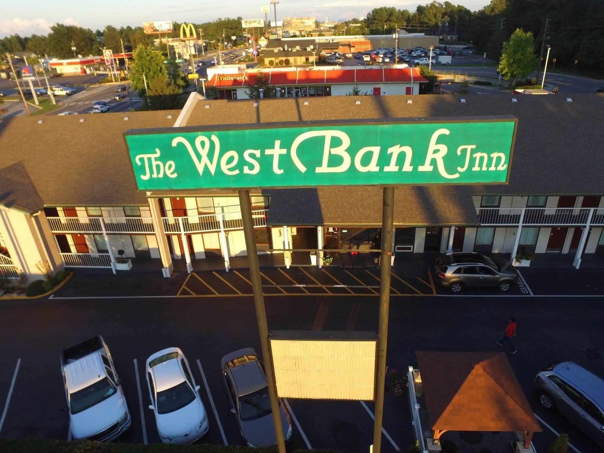 West Bank Inn Augusta Zewnętrze zdjęcie